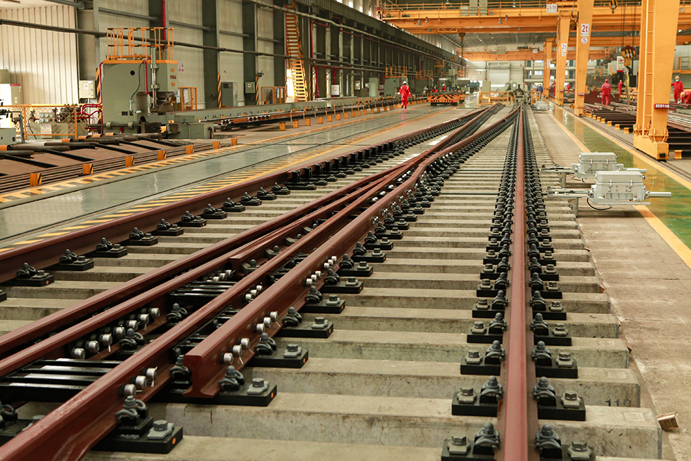 印尼雅萬(wàn)高鐵道岔